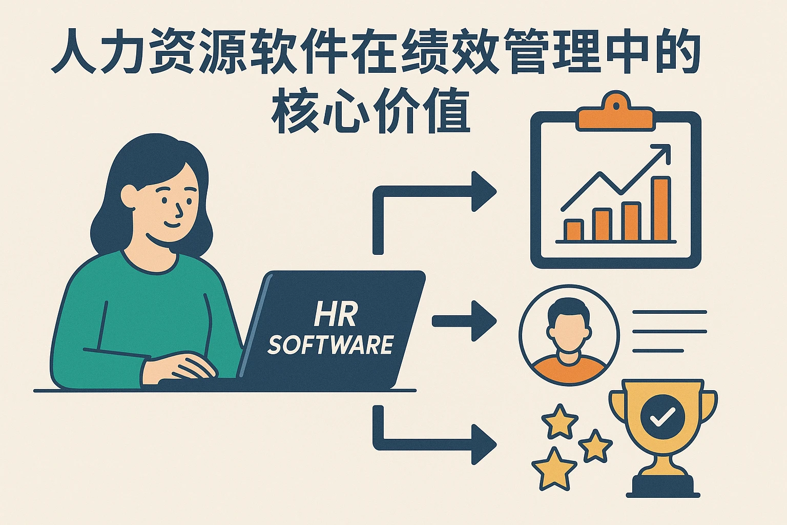 人力资源软件在绩效管理中的核心价值