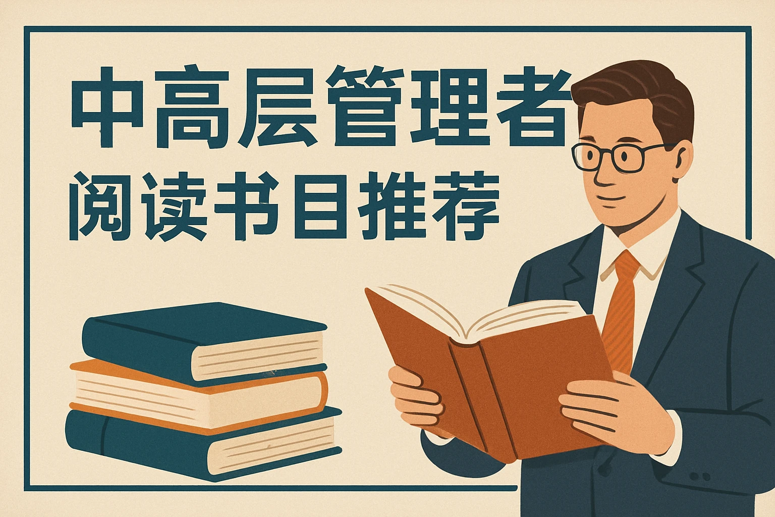 中高层管理者阅读书目推荐