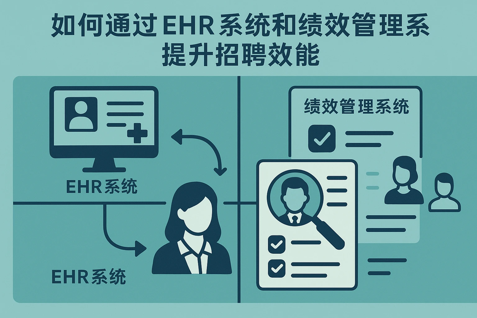 如何通过EHR系统和绩效管理系统提升招聘效能