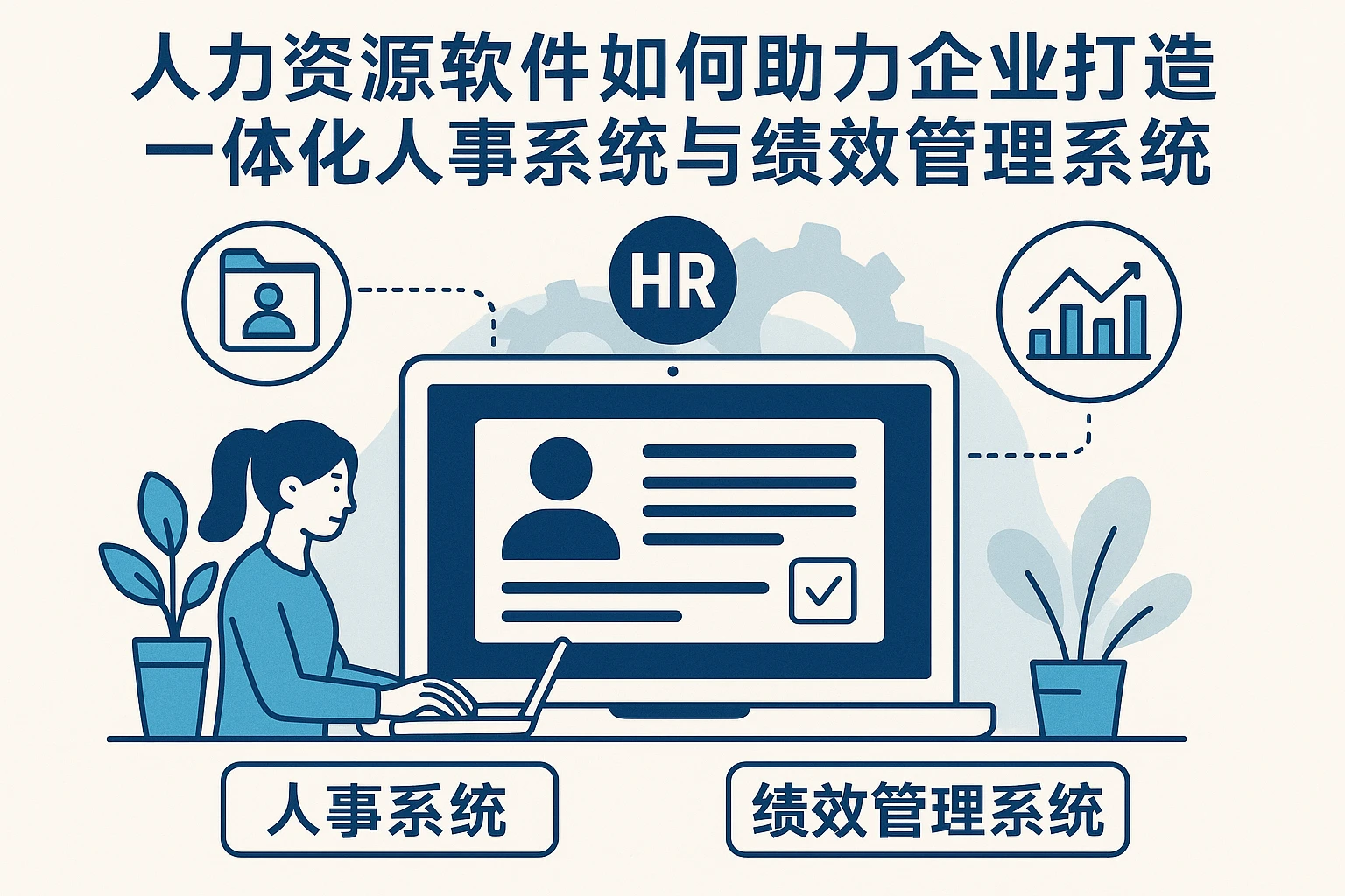 人力资源软件如何助力企业打造一体化人事系统与绩效管理系统