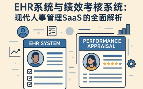 ehr系统与绩效考核系统：现代人事管理SaaS的全面解析