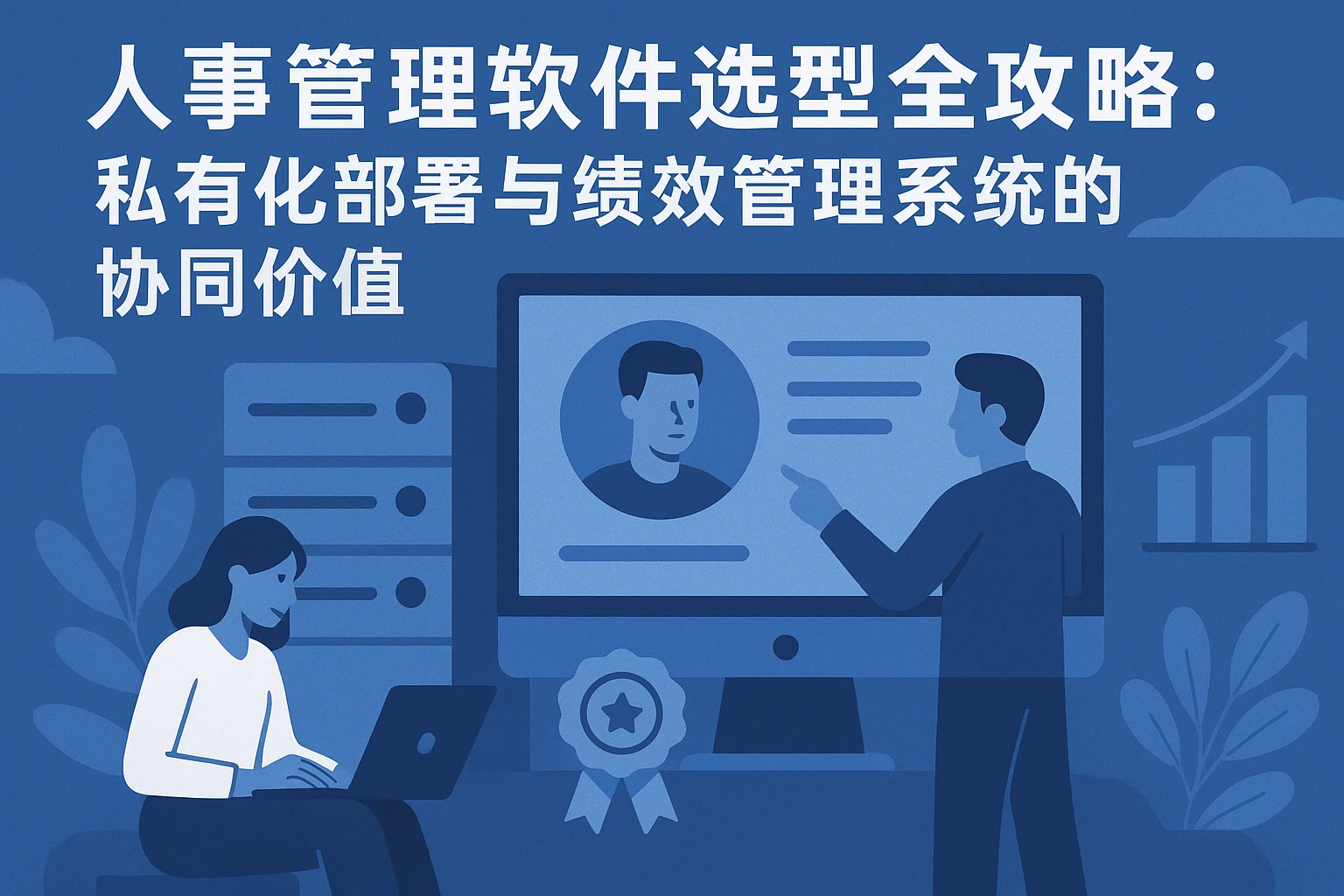 人事管理软件选型全攻略：私有化部署与绩效管理系统的协同价值