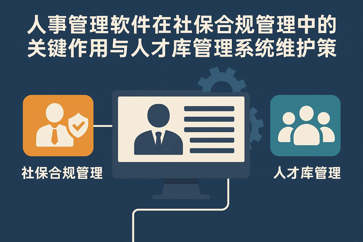 人事管理软件在社保合规管理中的关键作用与人才库管理系统维护策略