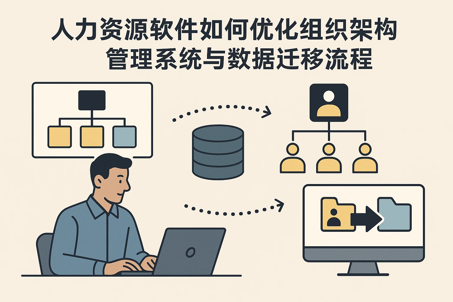 人力资源软件如何优化组织架构管理系统与数据迁移流程