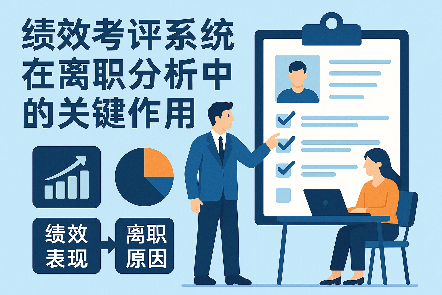 绩效考评系统在离职分析中的关键作用