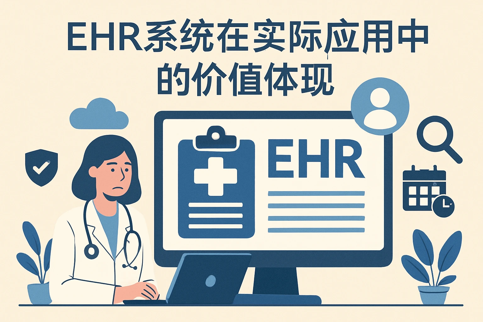 EHR系统在实际应用中的价值体现