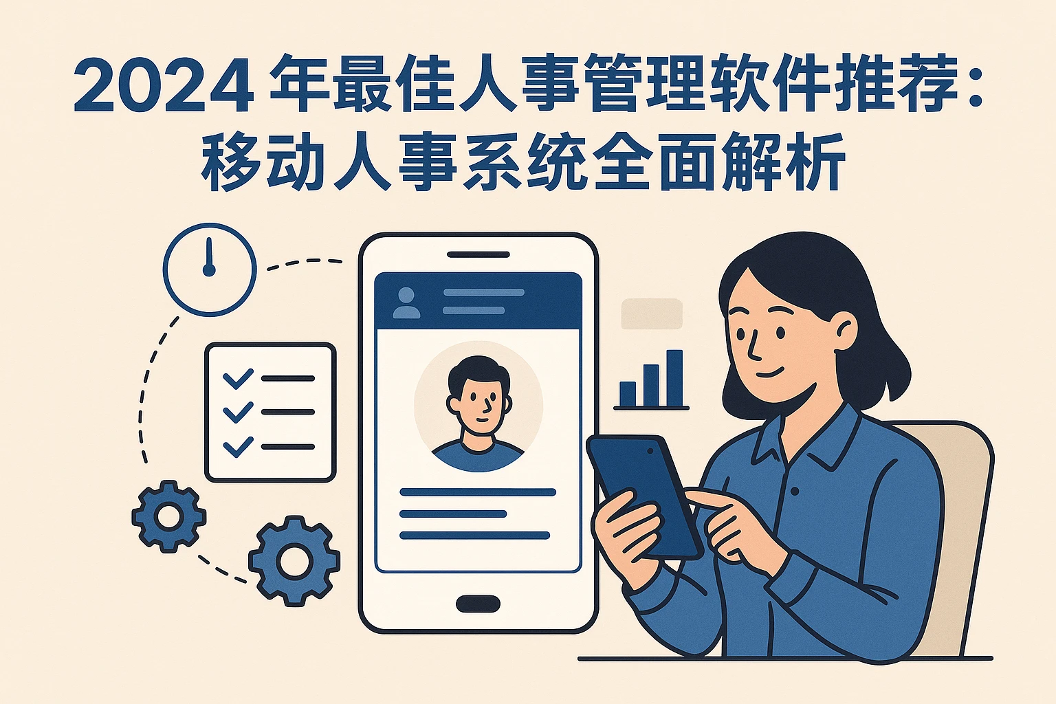 2024年最佳人事管理软件推荐:移动人事系统全面解析
