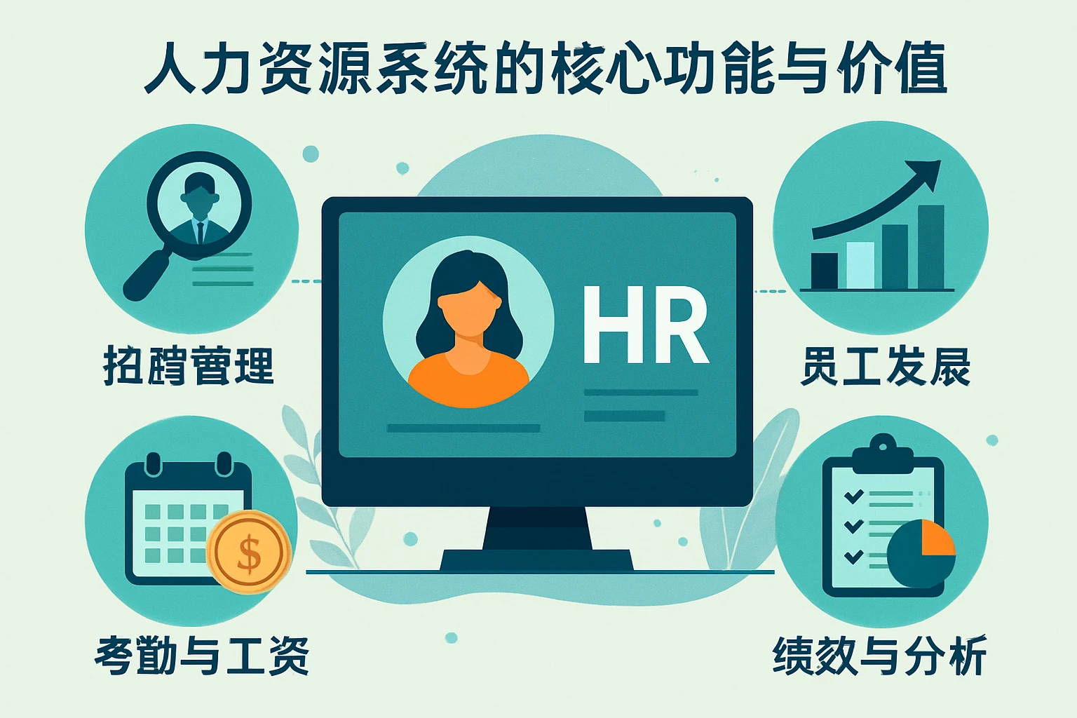 人力资源系统的核心功能与价值
