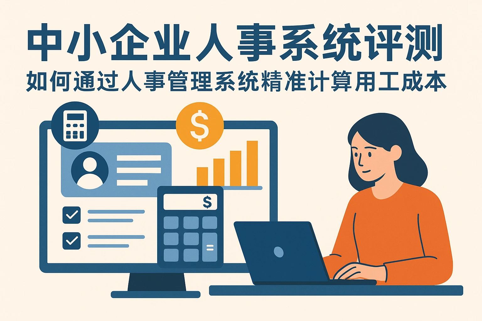 中小企业人事系统评测：如何通过人事管理系统精准计算用工成本