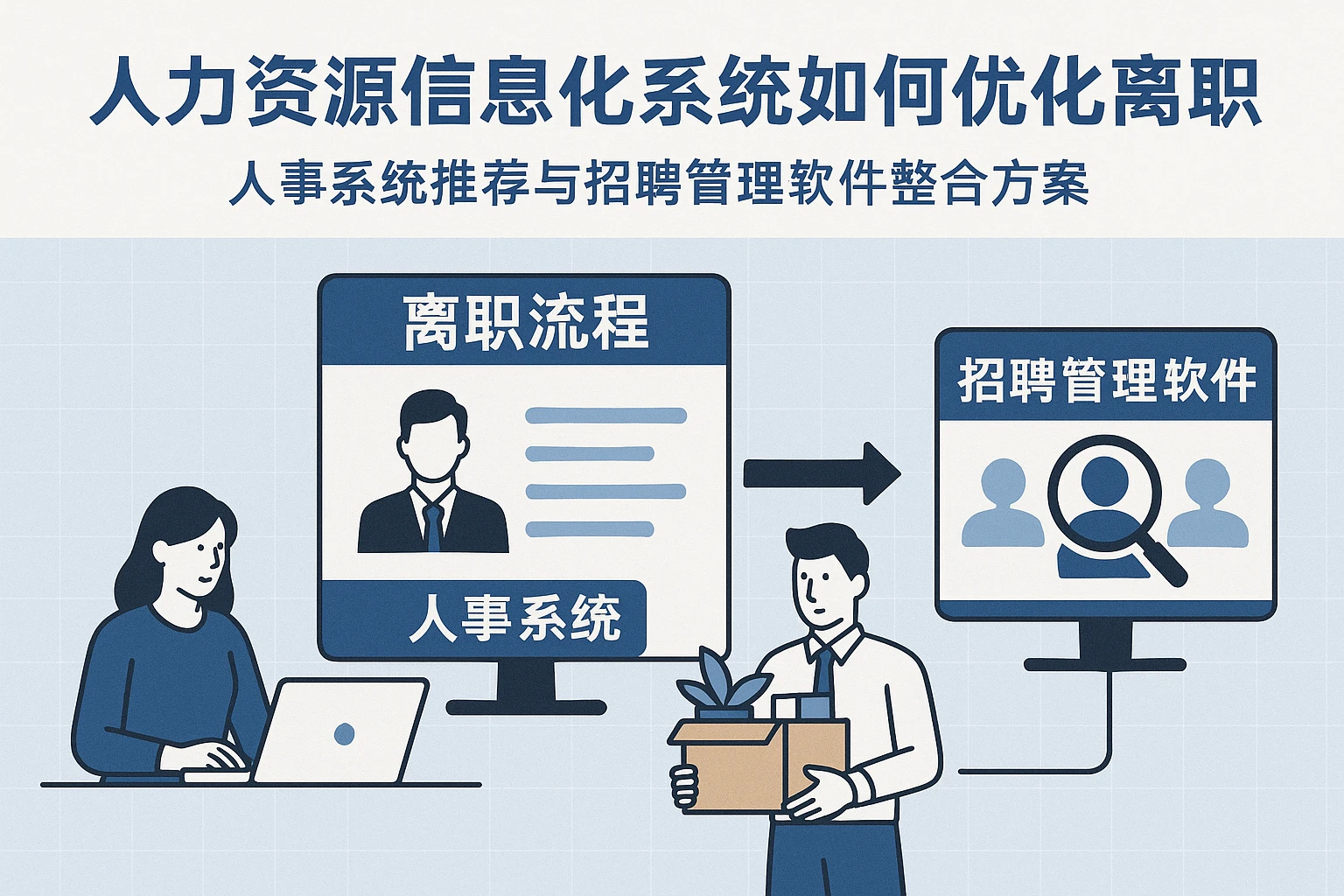 人力资源信息化系统如何优化离职流程：人事系统推荐与招聘管理软件整合方案