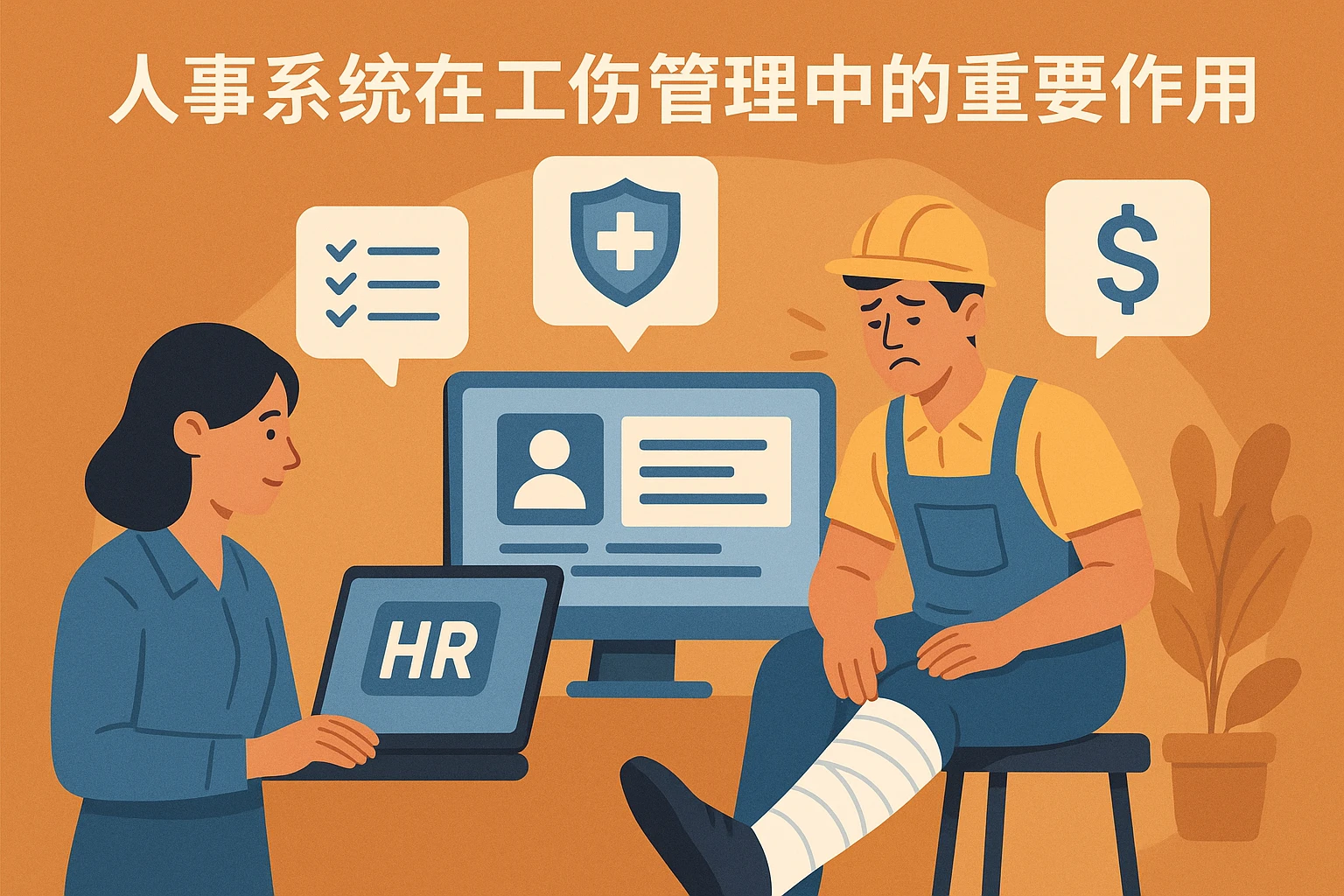 人事系统在工伤管理中的重要作用