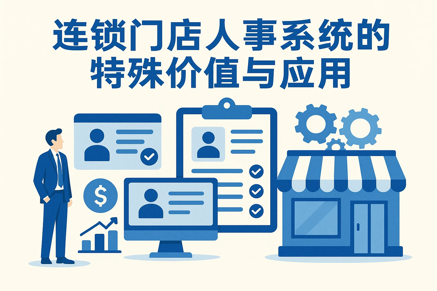 连锁门店人事系统的特殊价值与应用