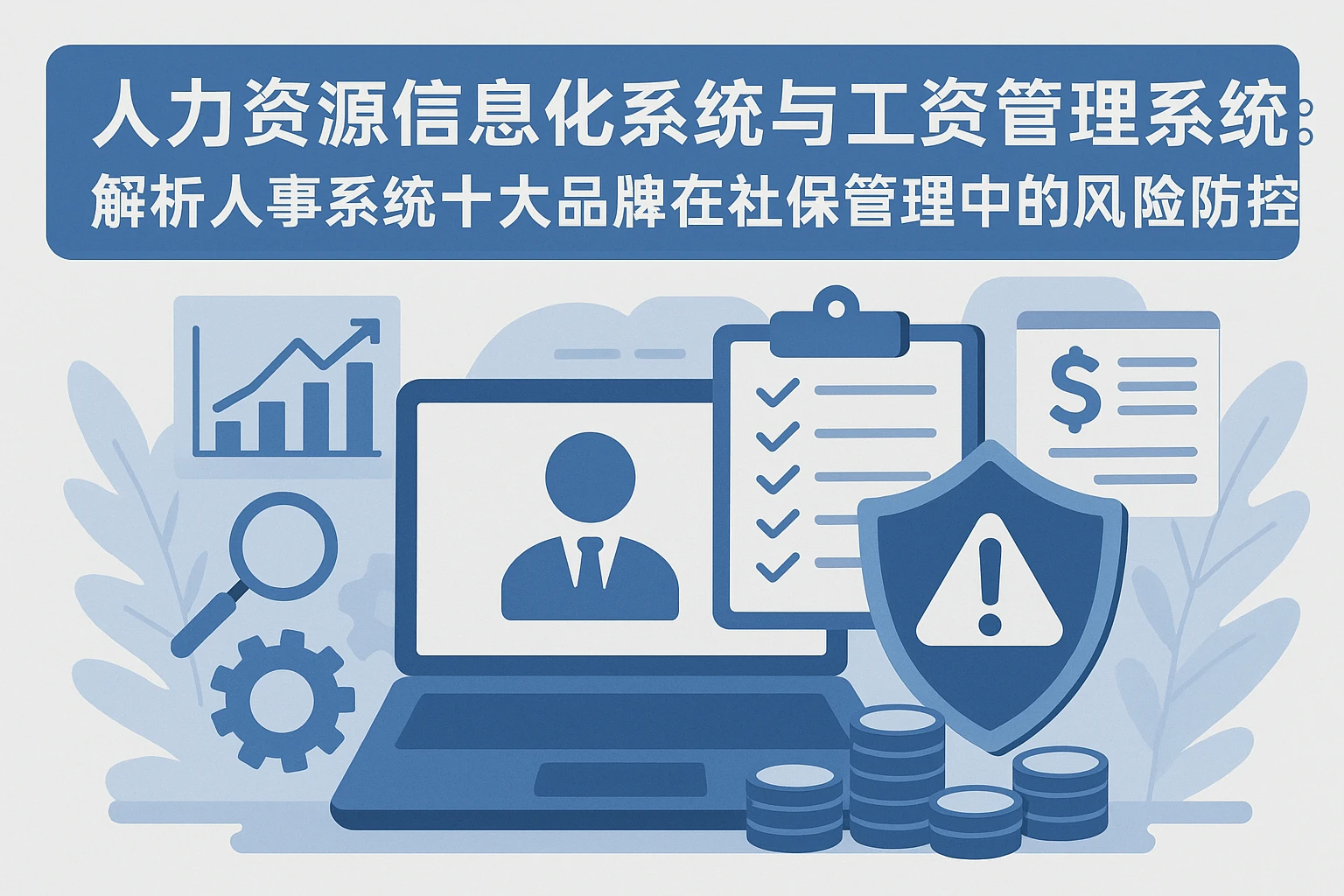 人力资源信息化系统与工资管理系统：解析人事系统十大品牌在社保管理中的风险防控