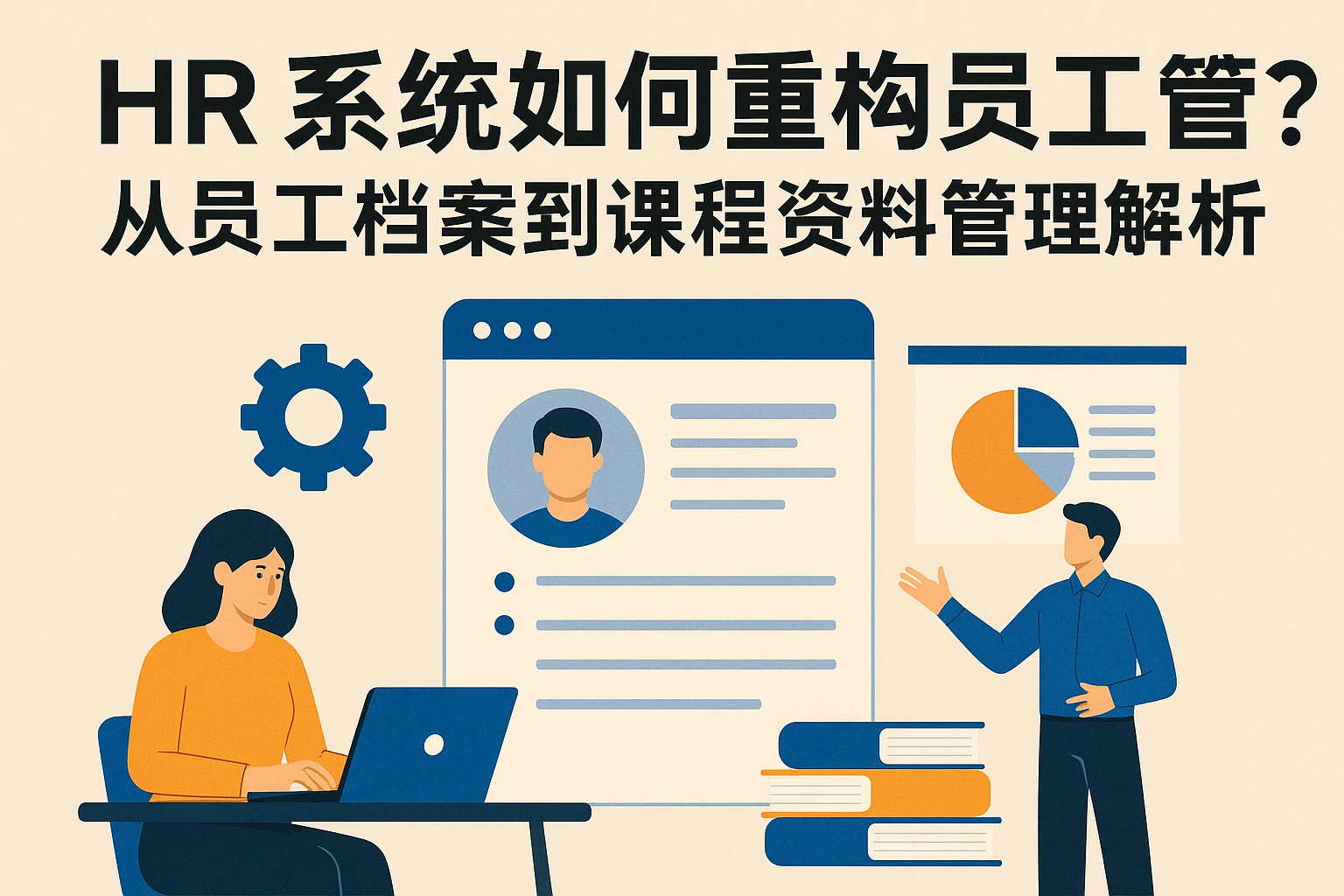 HR系统如何重构员工管理？从员工档案到课程资料管理的实战解析