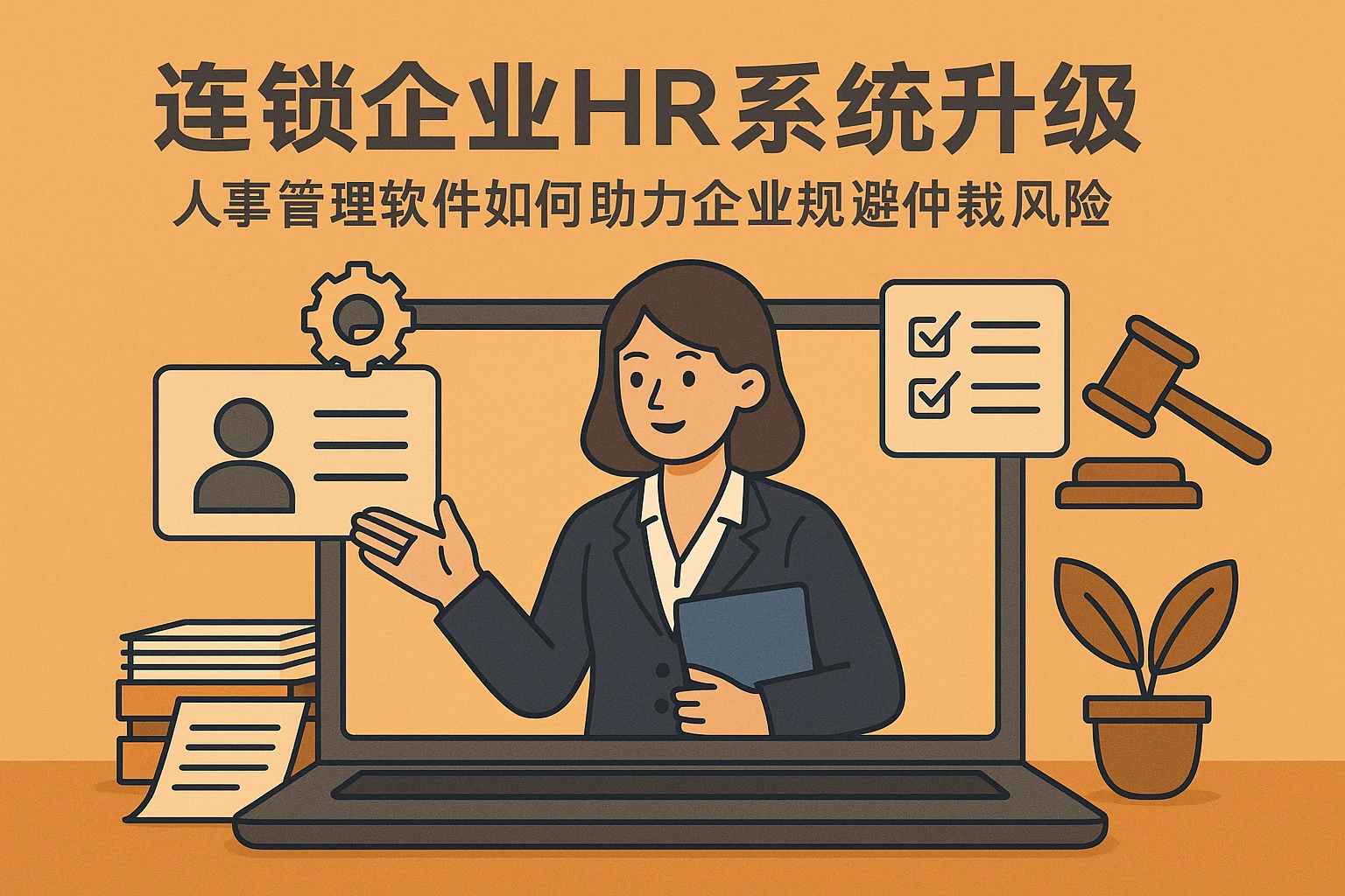 连锁企业HR系统升级：人事管理软件如何助力企业规避仲裁风险