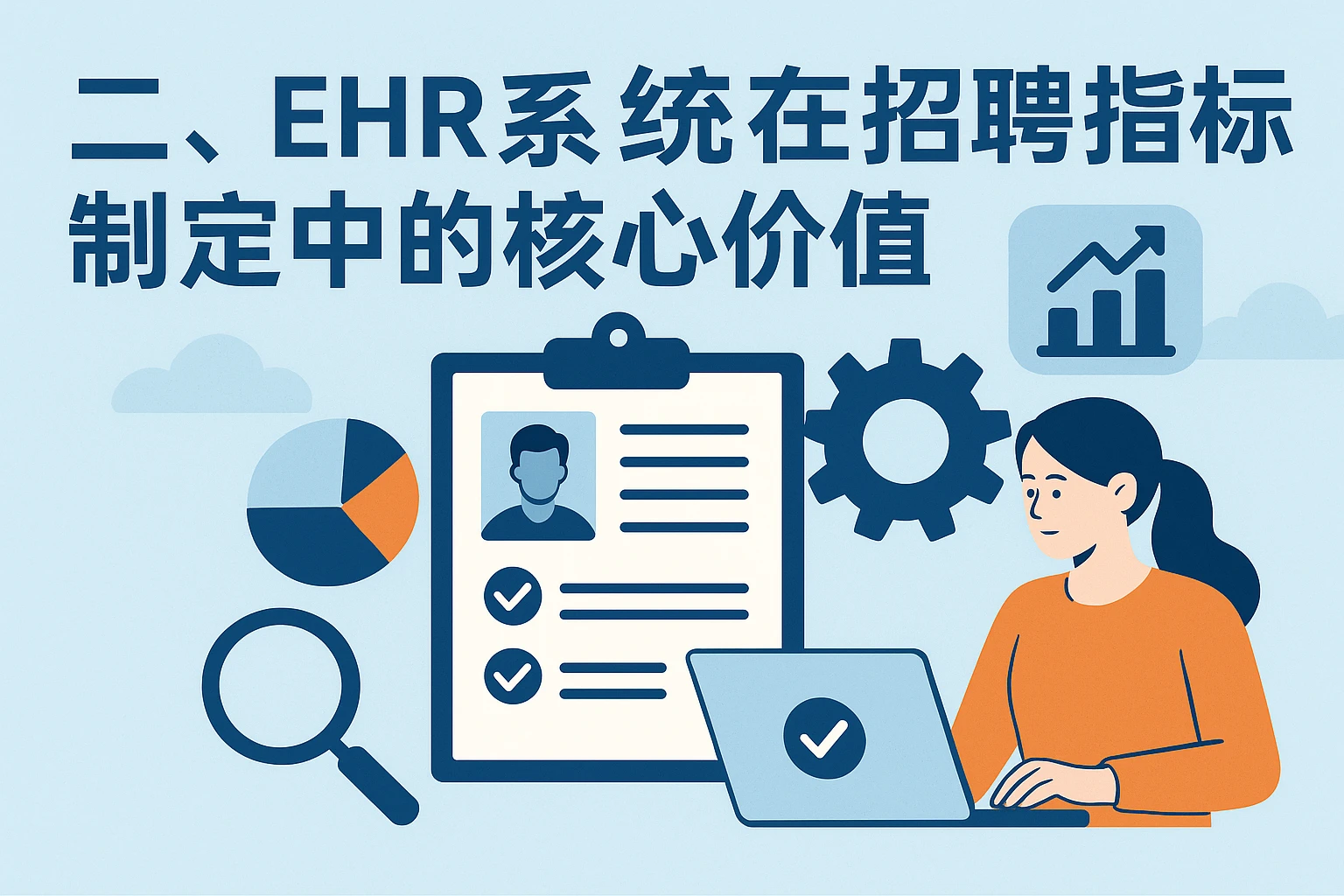 二、EHR系统在招聘指标制定中的核心价值