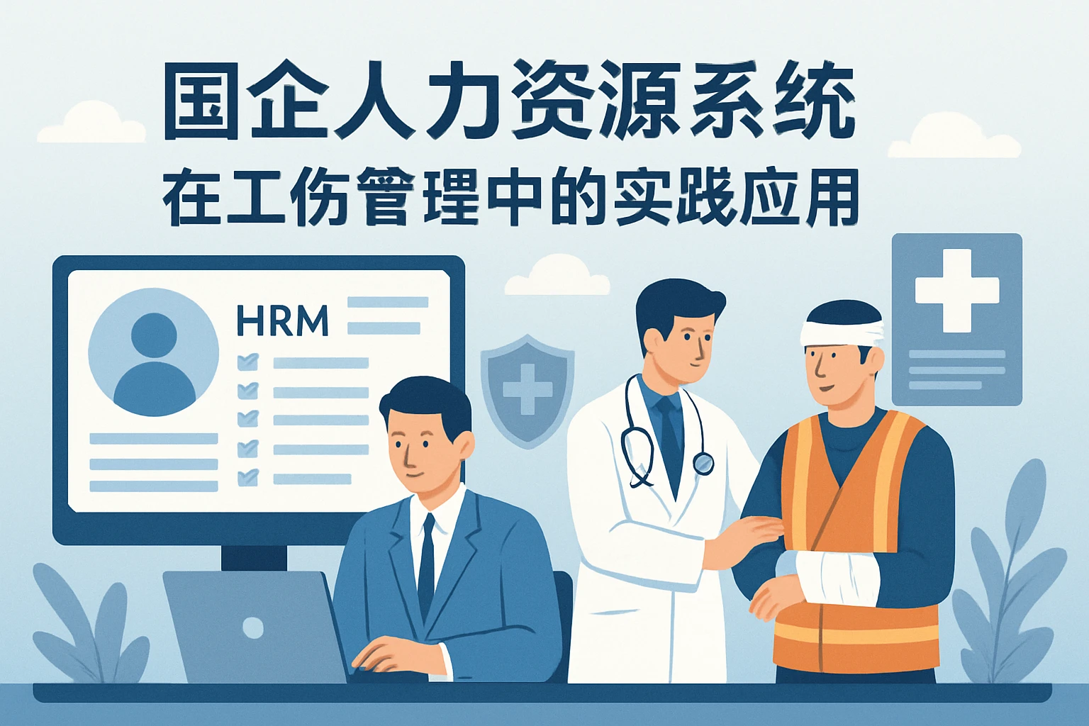 国企人力资源系统在工伤管理中的实践应用