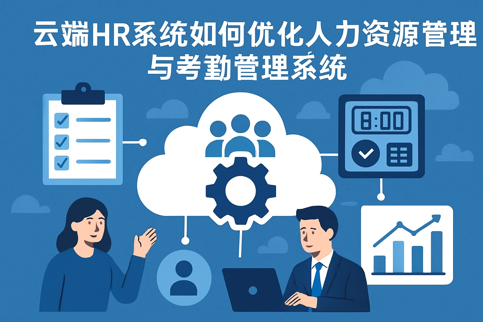 云端HR系统如何优化人力资源管理与考勤管理系统