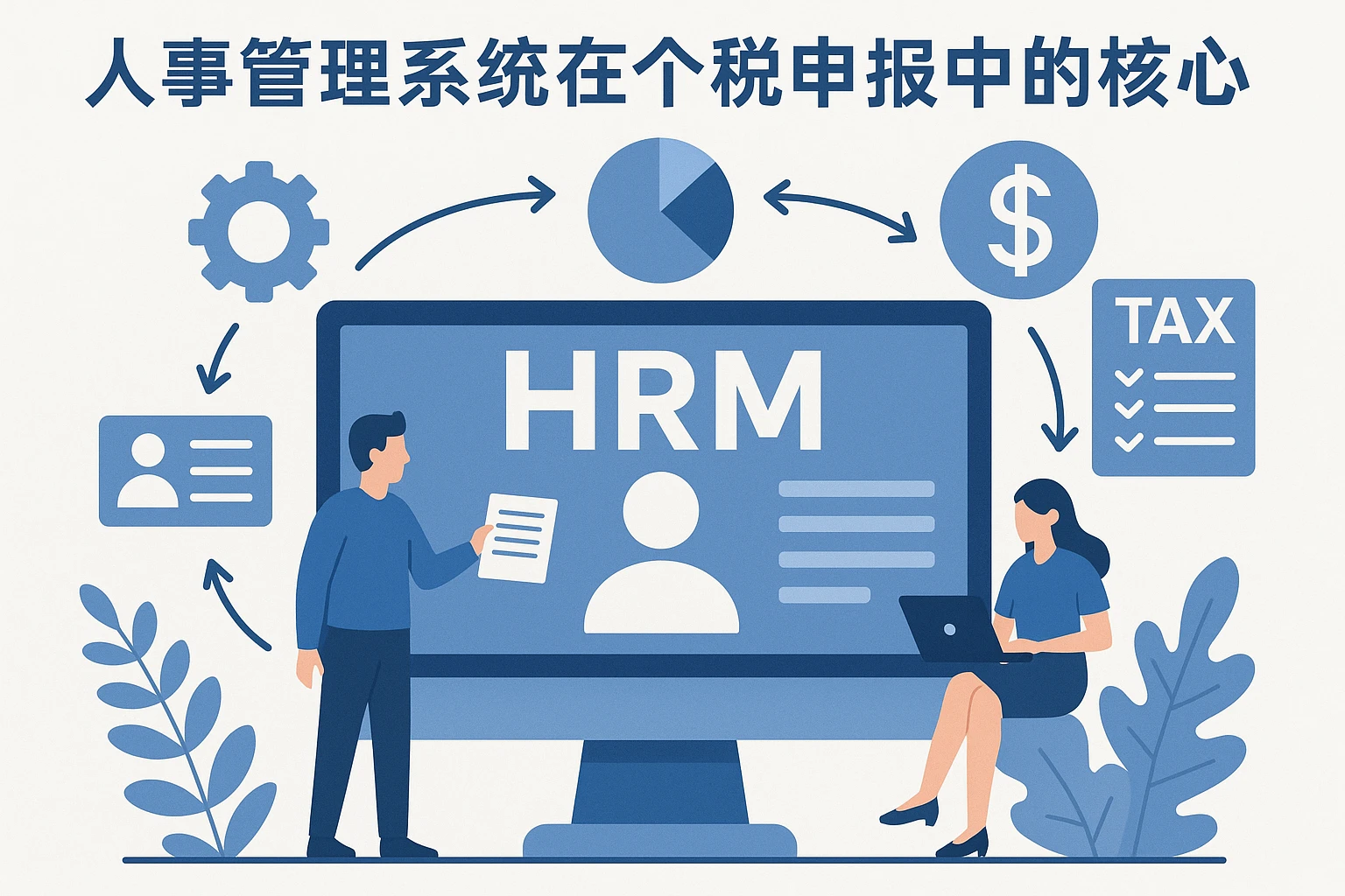 人事管理系统在个税申报中的核心作用