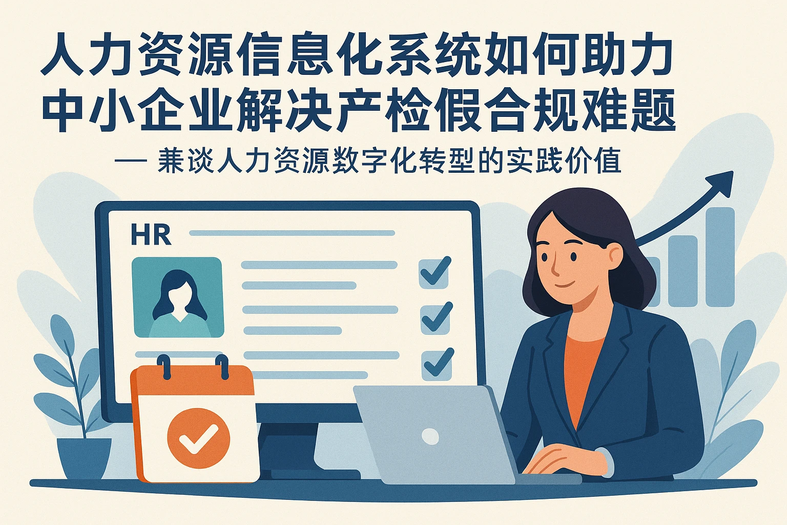 人力资源信息化系统如何助力中小企业解决产检假合规难题——兼谈人力资源数字化转型的实践价值