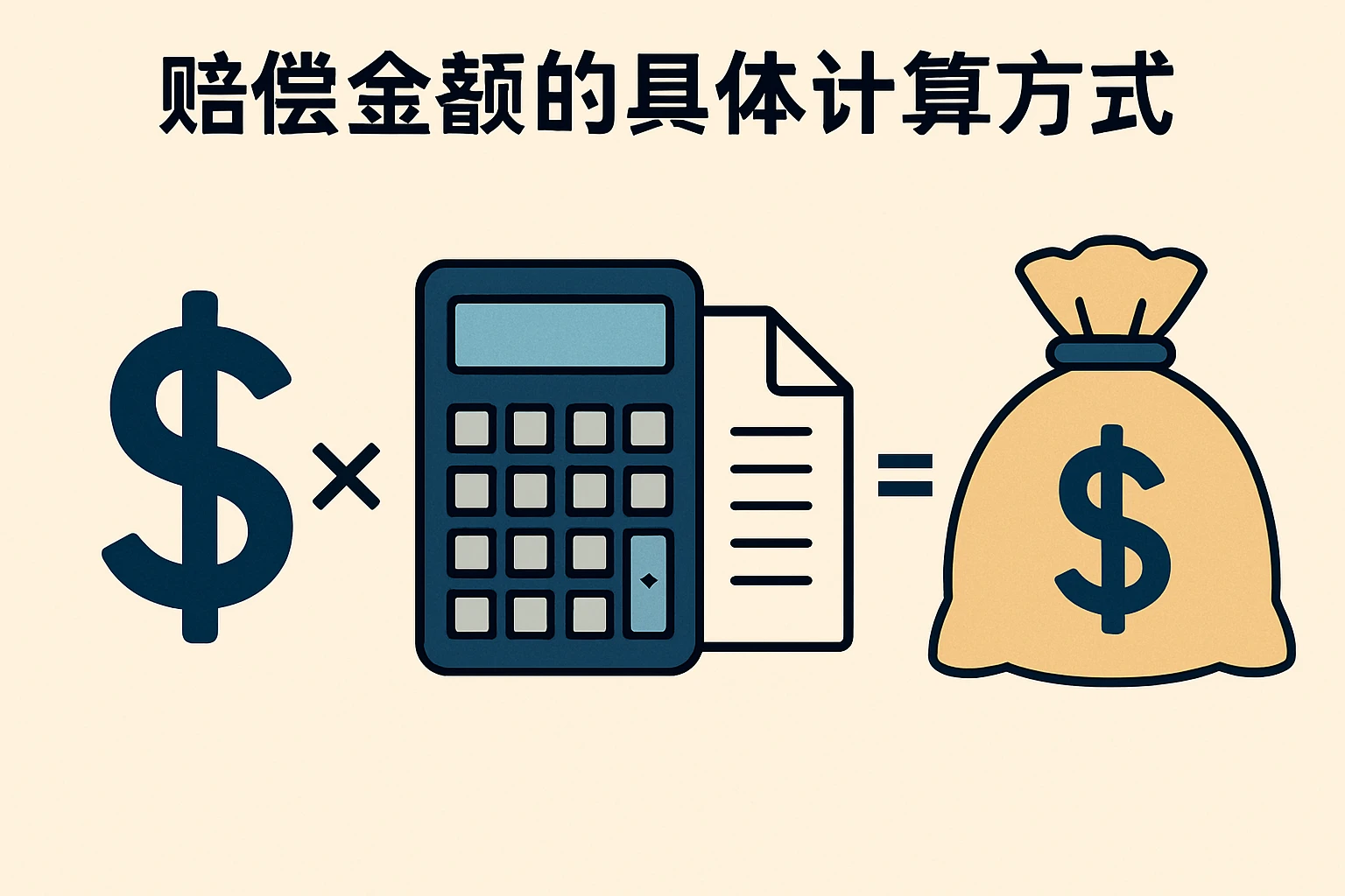 赔偿金额的具体计算方式