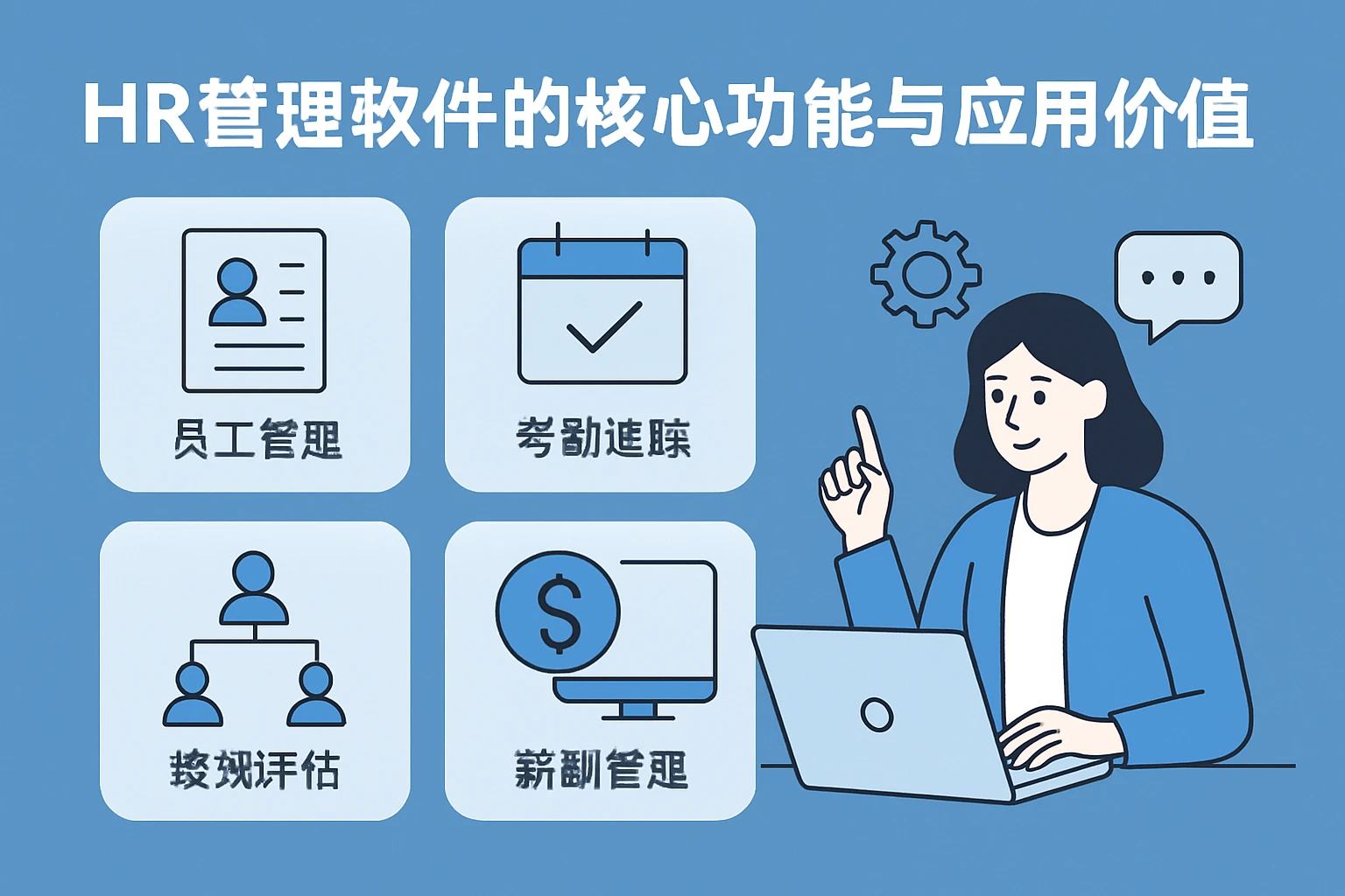 HR管理软件的核心功能与应用价值