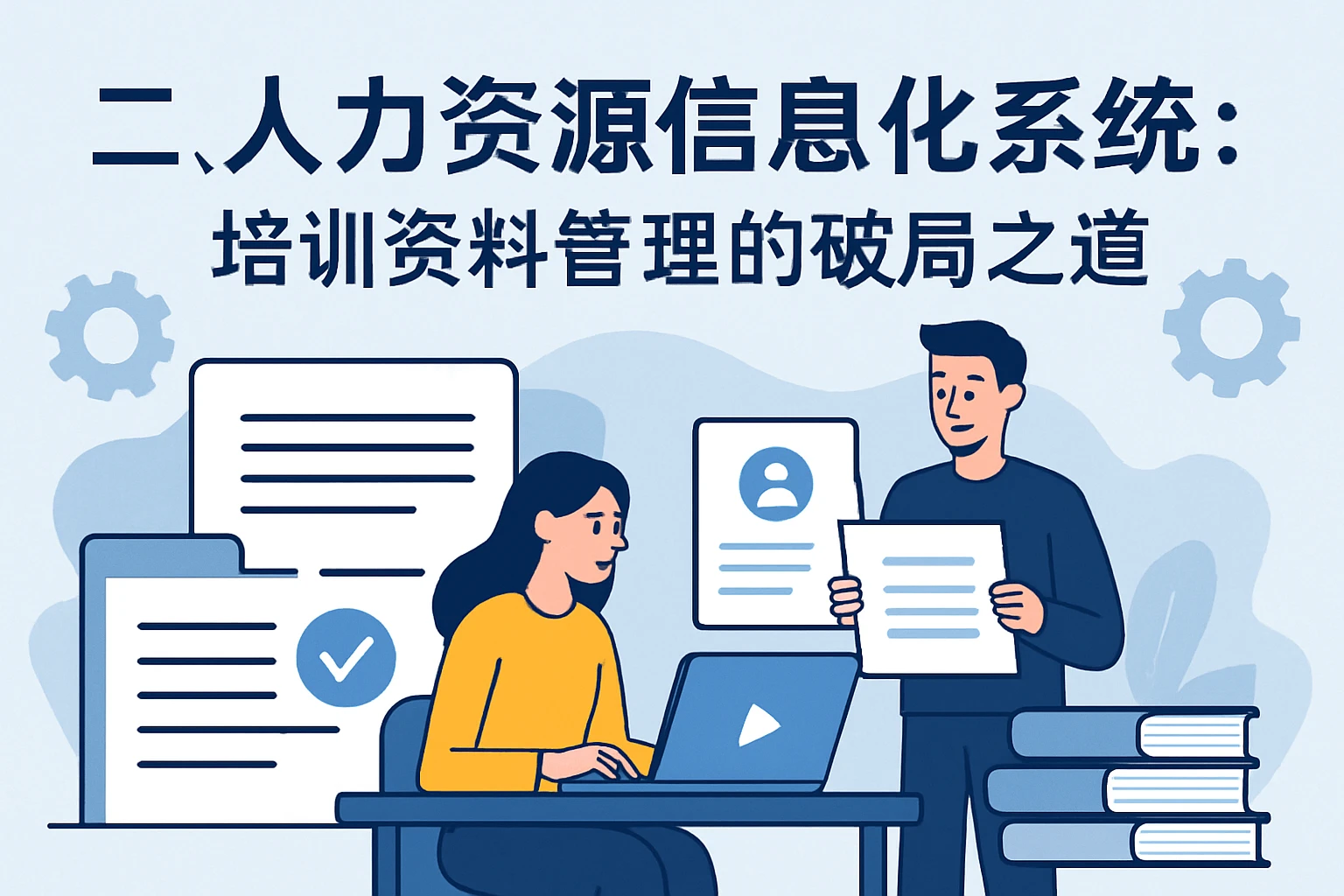 二、人力资源信息化系统:培训资料管理的破局之道