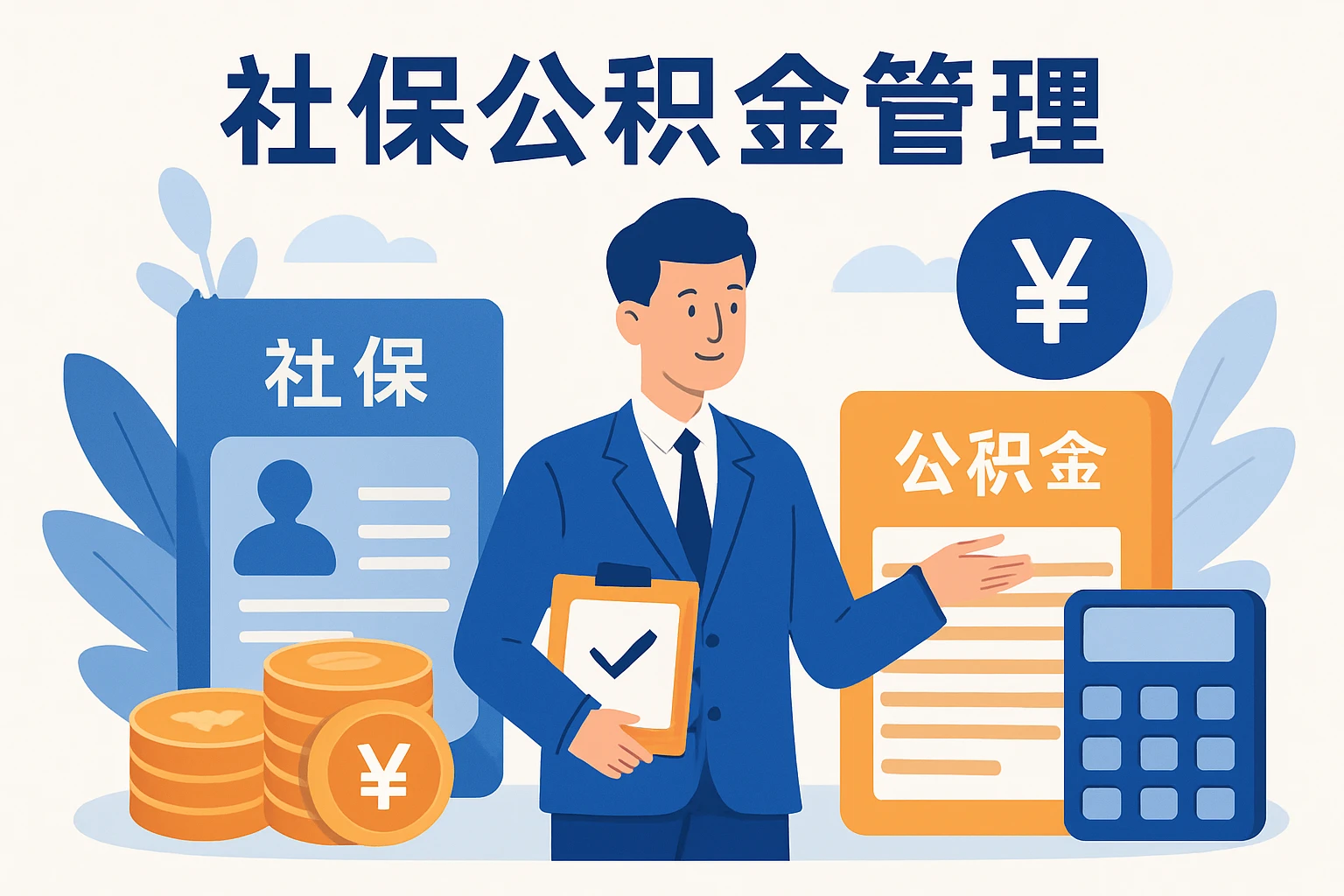 社保公积金管理