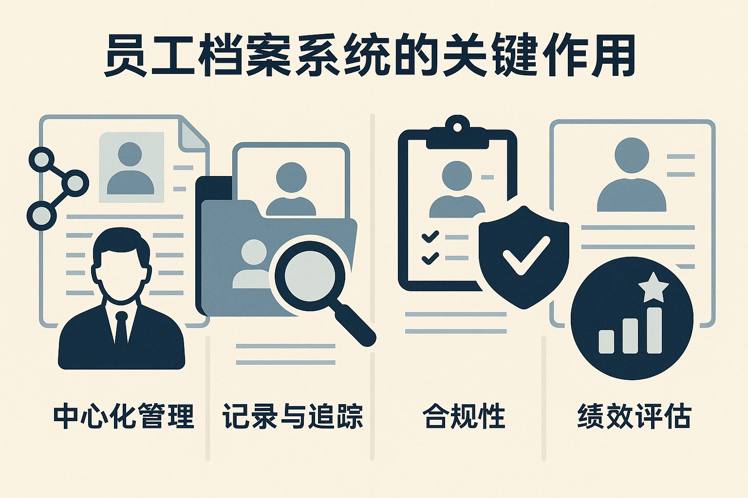 员工档案系统的关键作用