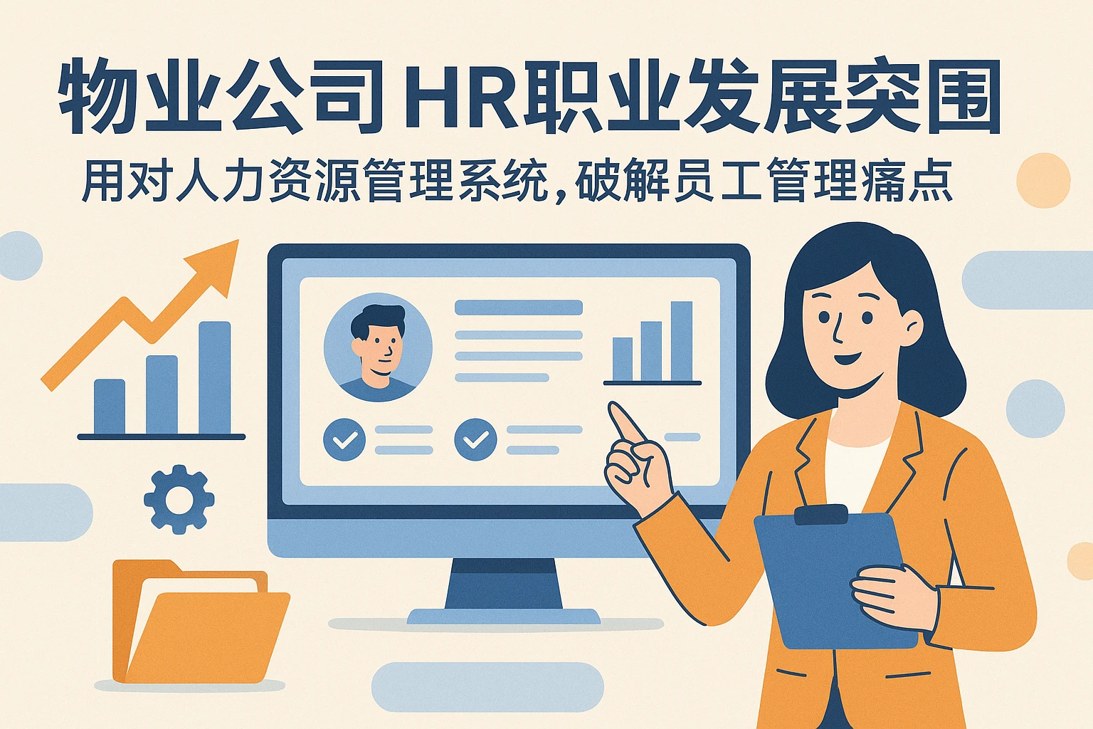 物业公司HR职业发展突围：用对人力资源管理系统，破解员工管理痛点