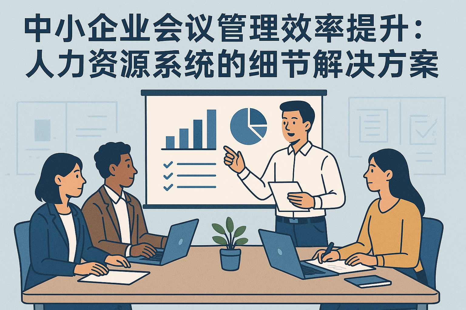 中小企业会议管理效率提升:人力资源系统的细节解决方案