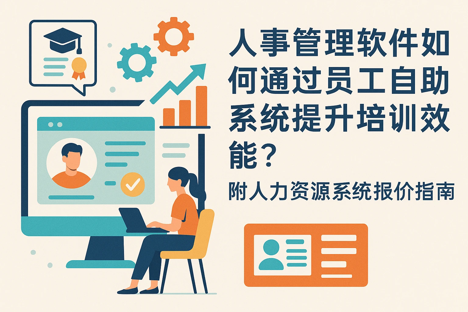 人事管理软件如何通过员工自助系统提升培训效能?附人力资源系统报价指南