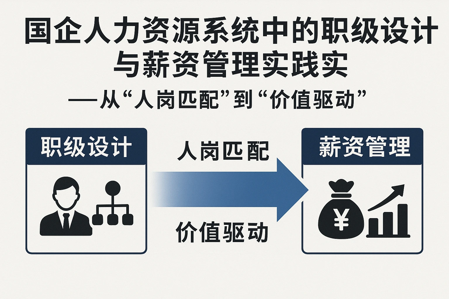 国企人力资源系统中的职级设计与薪资管理实践——从“人岗匹配”到“价值驱动”