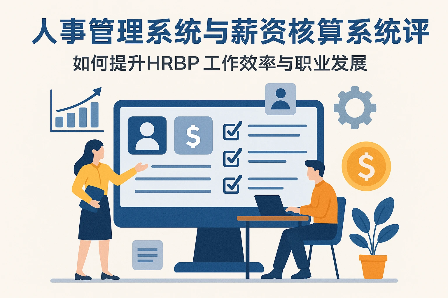 人事管理系统与薪资核算系统评测:如何提升HRBP工作效率与职业发展