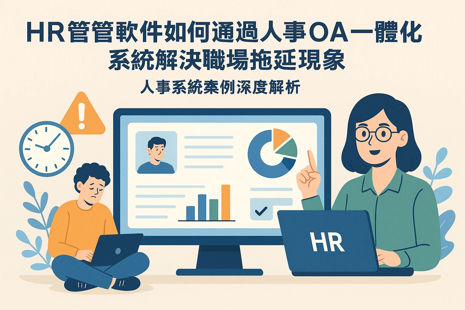 HR管理软件如何通过人事OA一体化系统解决职场拖延现象——人事系统案例深度解析