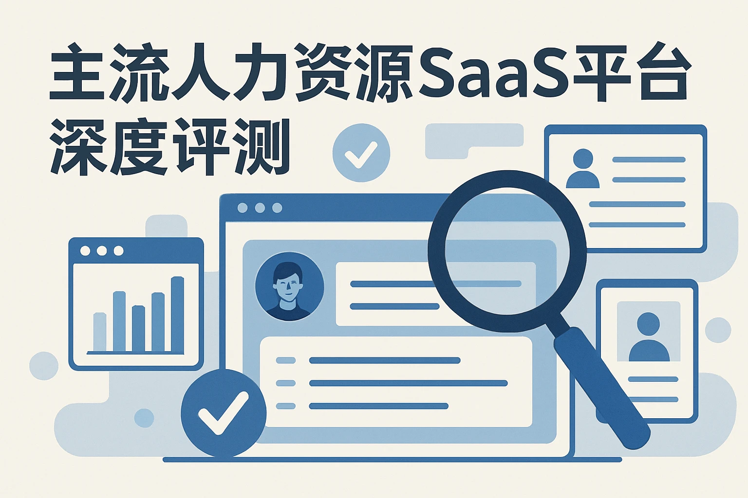 主流人力资源SaaS平台深度评测