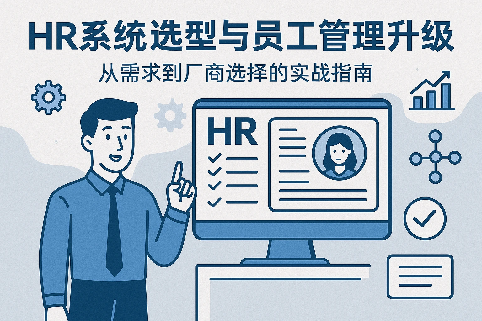HR系统选型与员工管理升级:从需求到厂商选择的实战指南