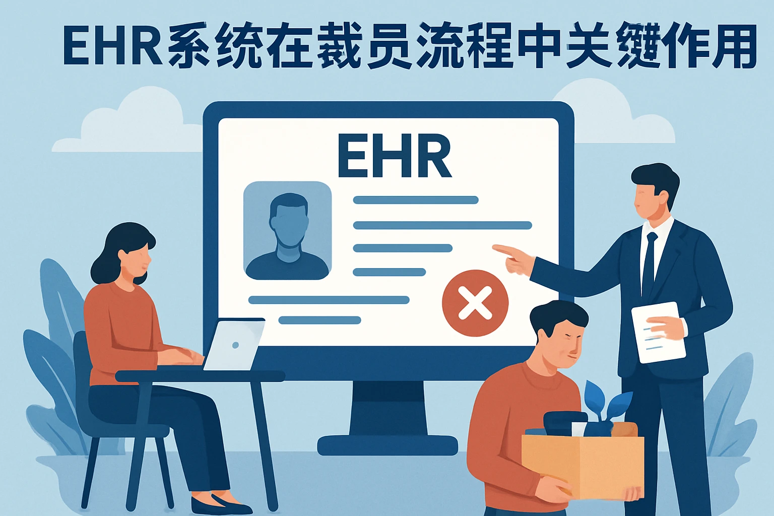 ehr系统在裁员流程中的关键作用