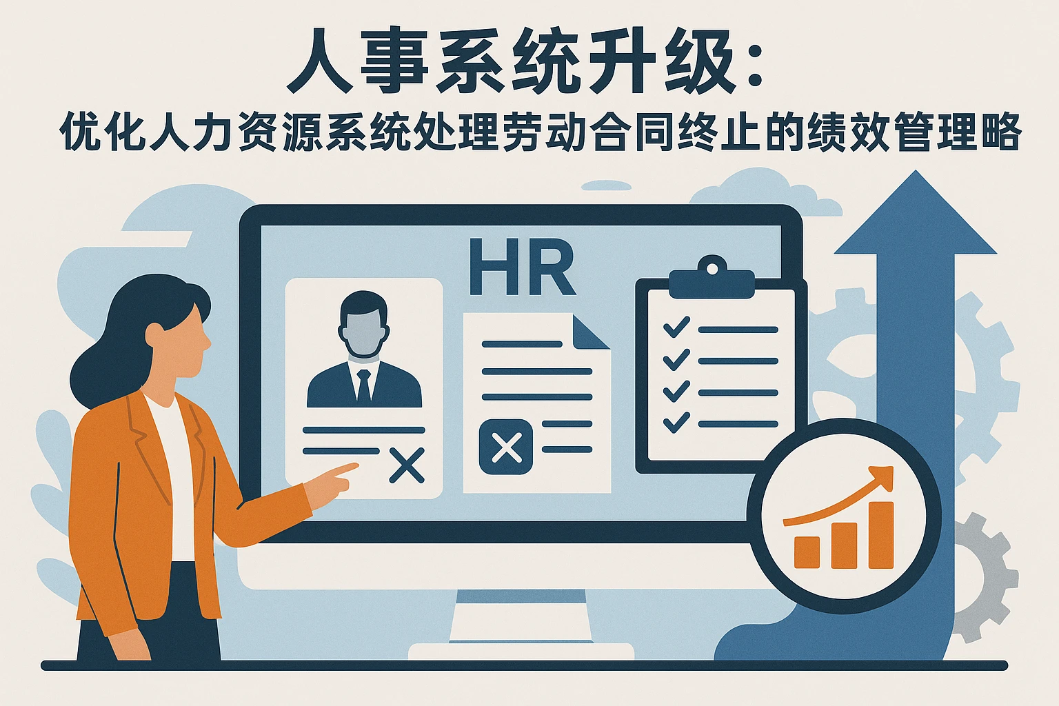 人事系统升级：优化人力资源系统处理劳动合同终止的绩效管理策略
