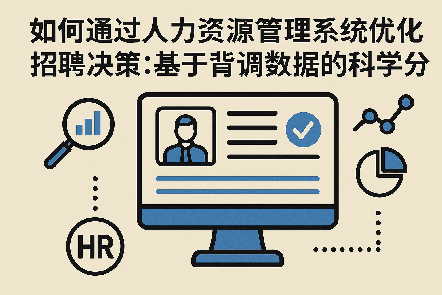 如何通过人力资源管理系统优化招聘决策:基于背调数据的科学分析