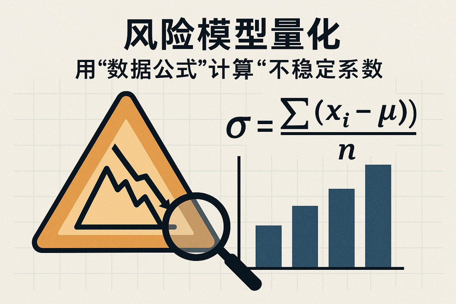 2. 风险模型量化:用“数据公式”计算“不稳定系数”