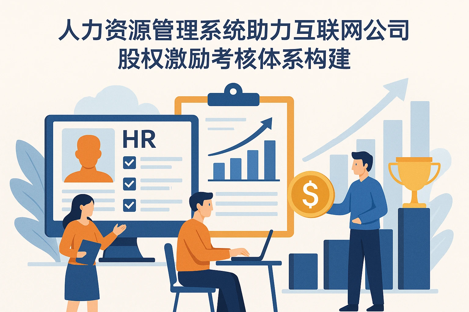 人力资源管理系统助力互联网公司股权激励考核体系构建