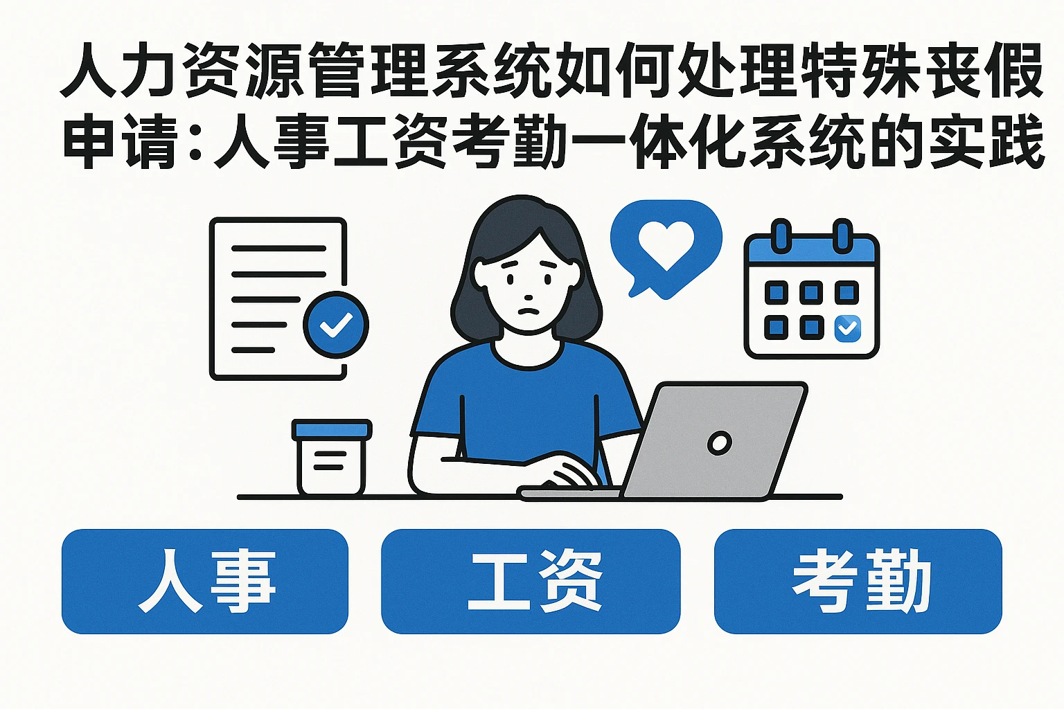 人力资源管理系统如何处理特殊丧假申请:人事工资考勤一体化系统的实践指南