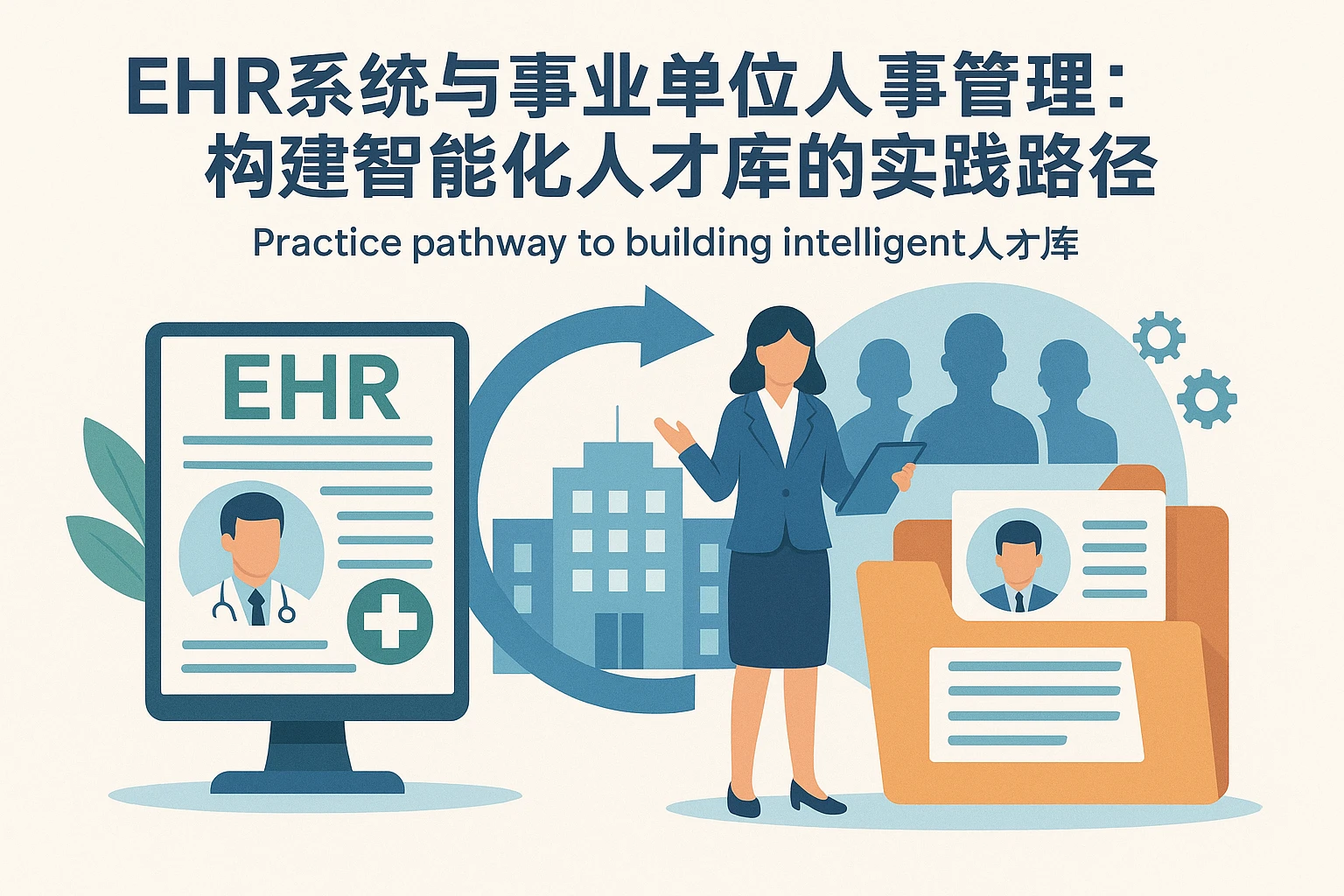 EHR系统与事业单位人事管理：构建智能化人才库的实践路径