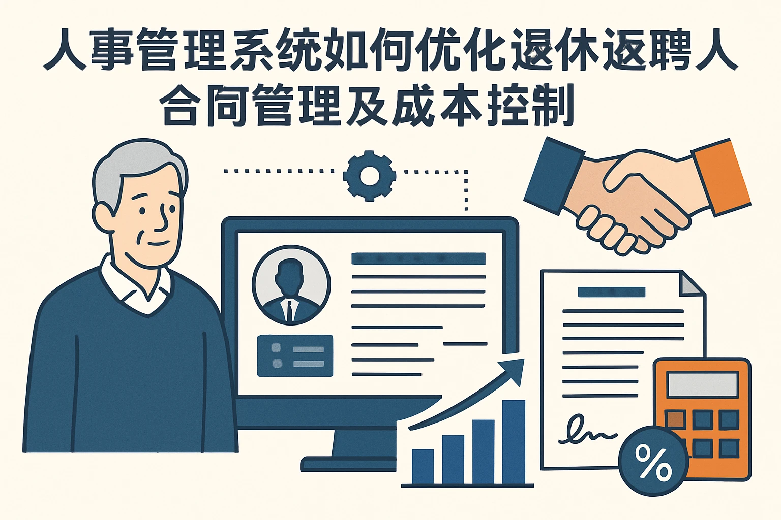 人事管理系统如何优化退休返聘人员合同管理及成本控制