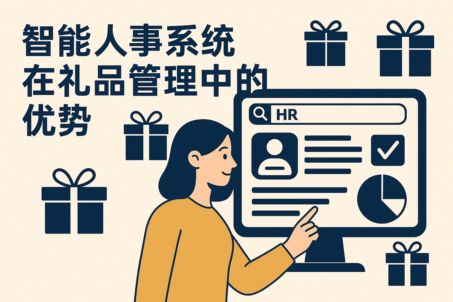 智能人事系统在礼品管理中的优势