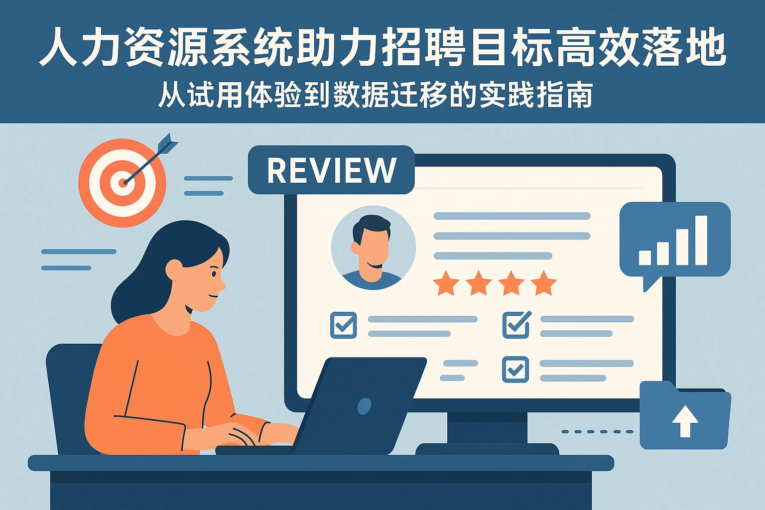 人力资源系统助力招聘目标Review高效落地：从试用体验到数据迁移的实践指南