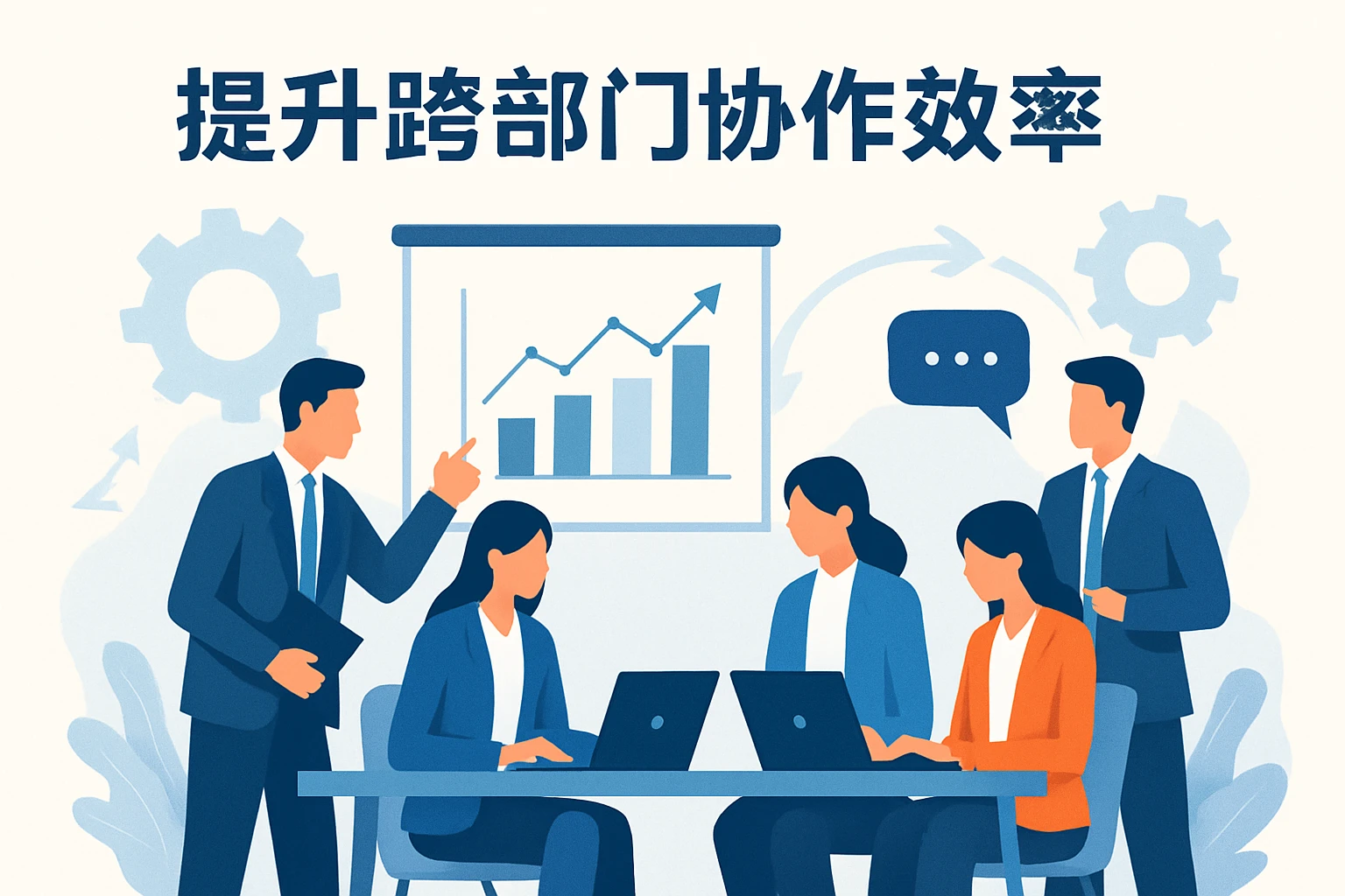 提升跨部门协作效率