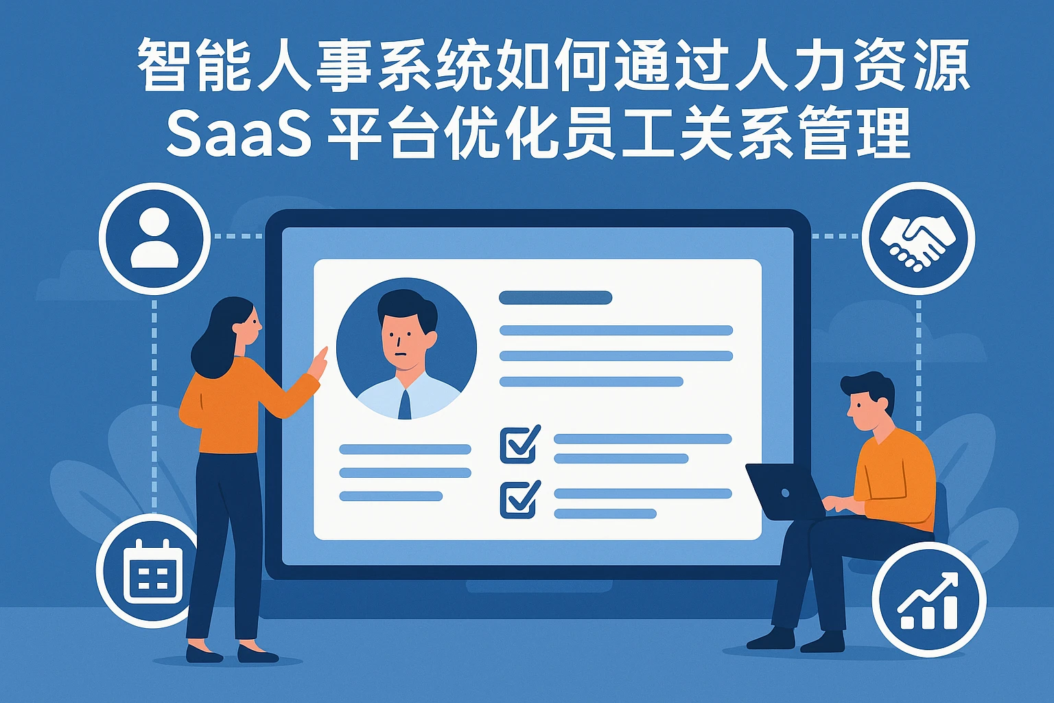 智能人事系统如何通过人力资源SaaS平台优化员工关系管理