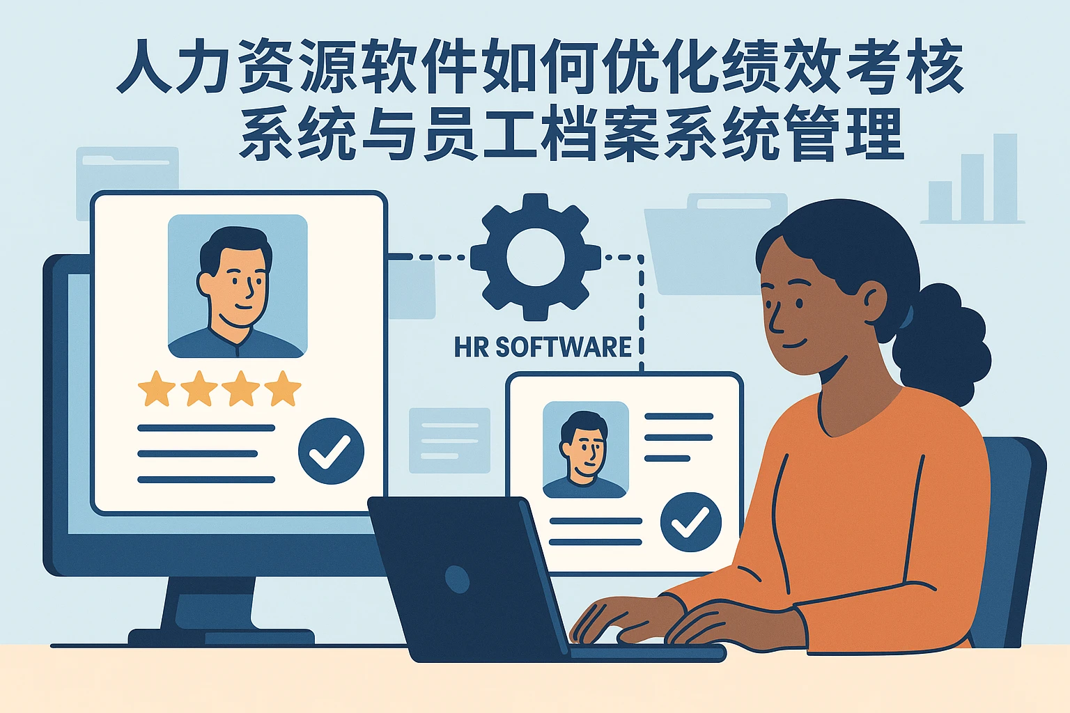 人力资源软件如何优化绩效考核系统与员工档案系统管理
